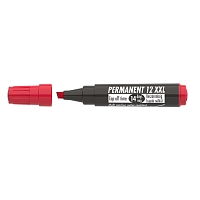 Permanentní popisovač ICO 12 XXL, červený, 1-4 mm